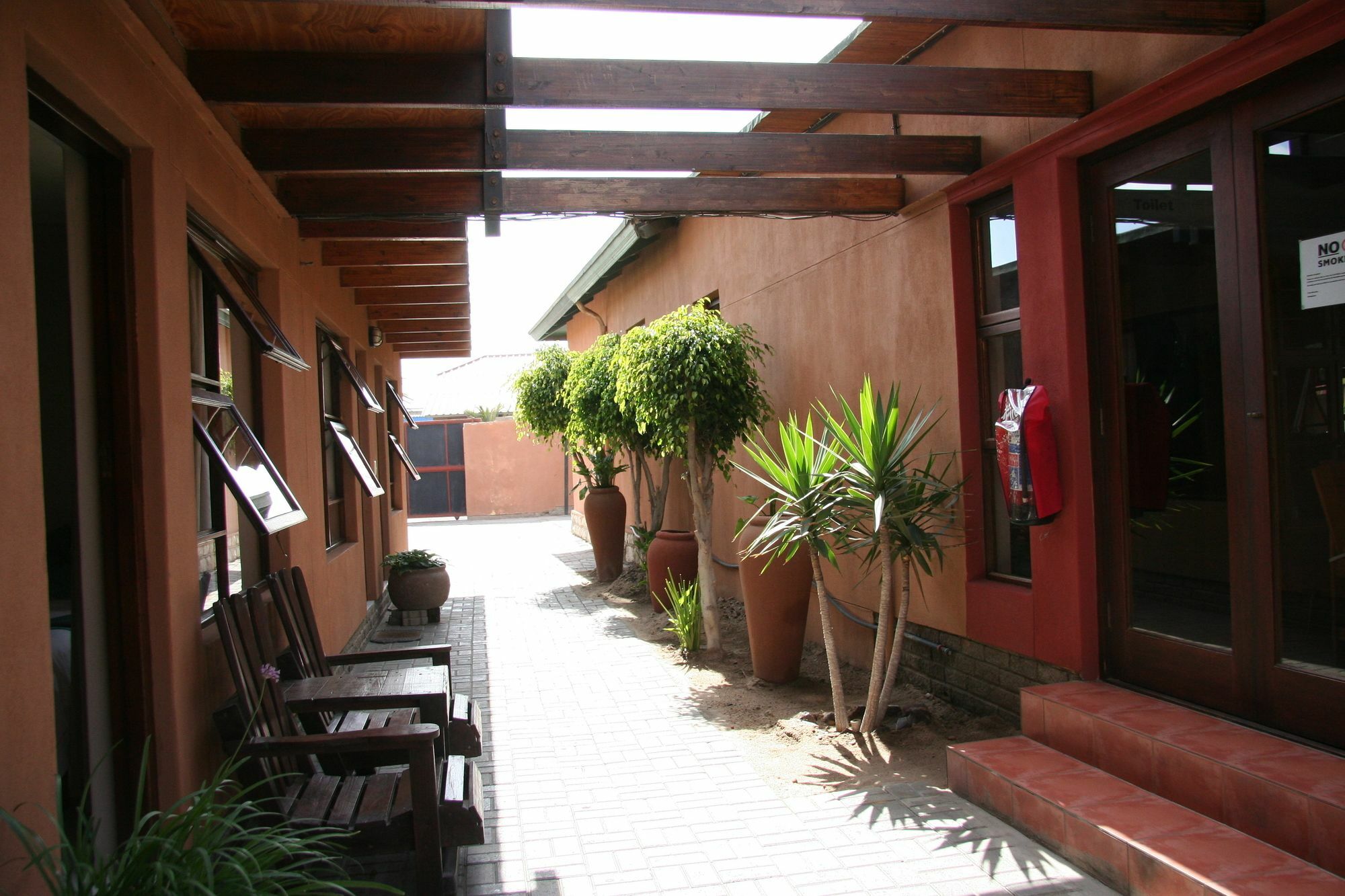Dunedin Star Guesthouse Swakopmund Exteriör bild