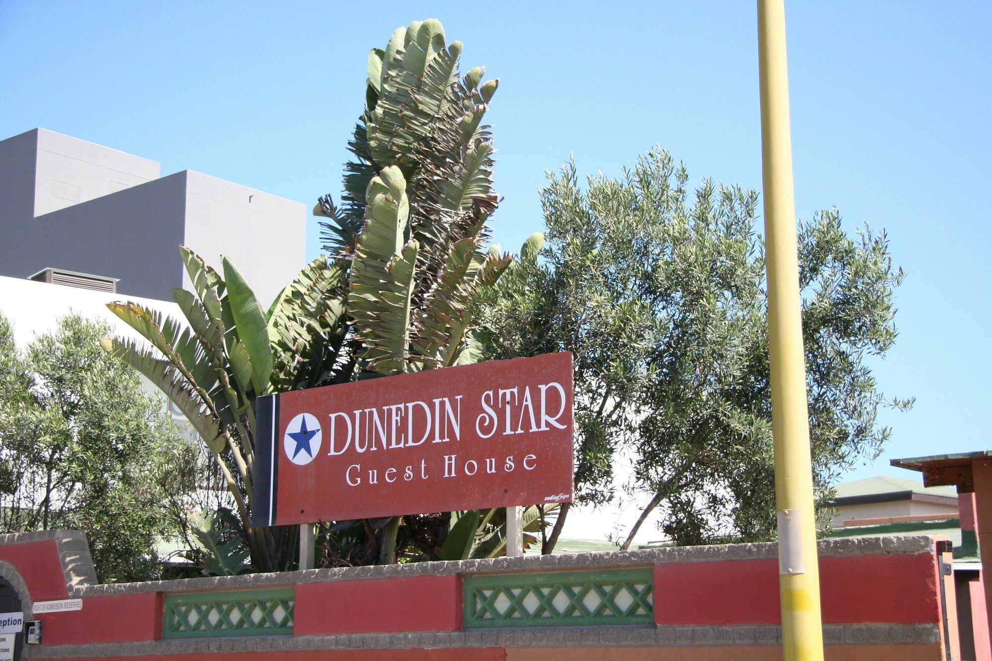 Dunedin Star Guesthouse Swakopmund Exteriör bild